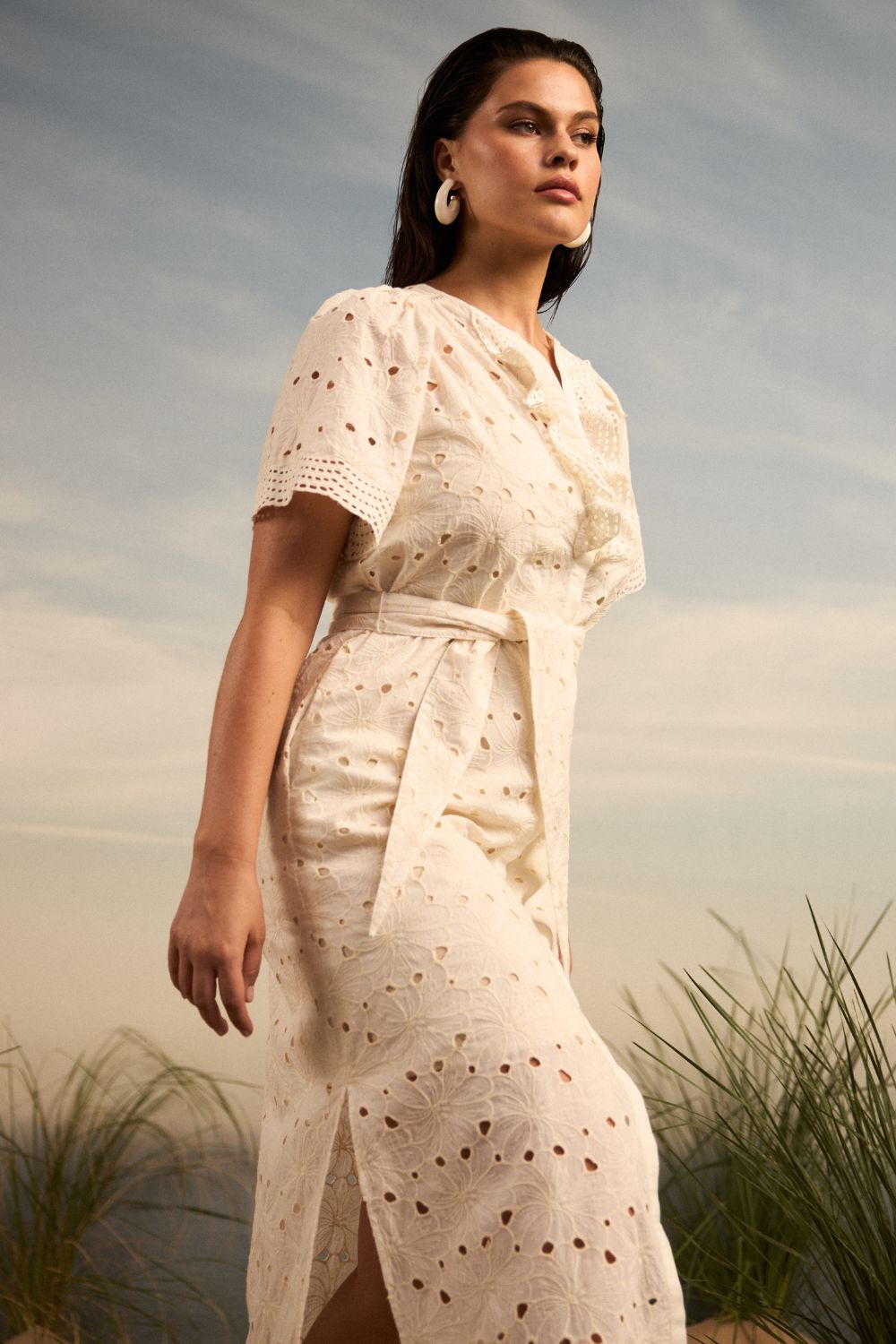 voyage dress - cream|  zoe kratzmann| considered design