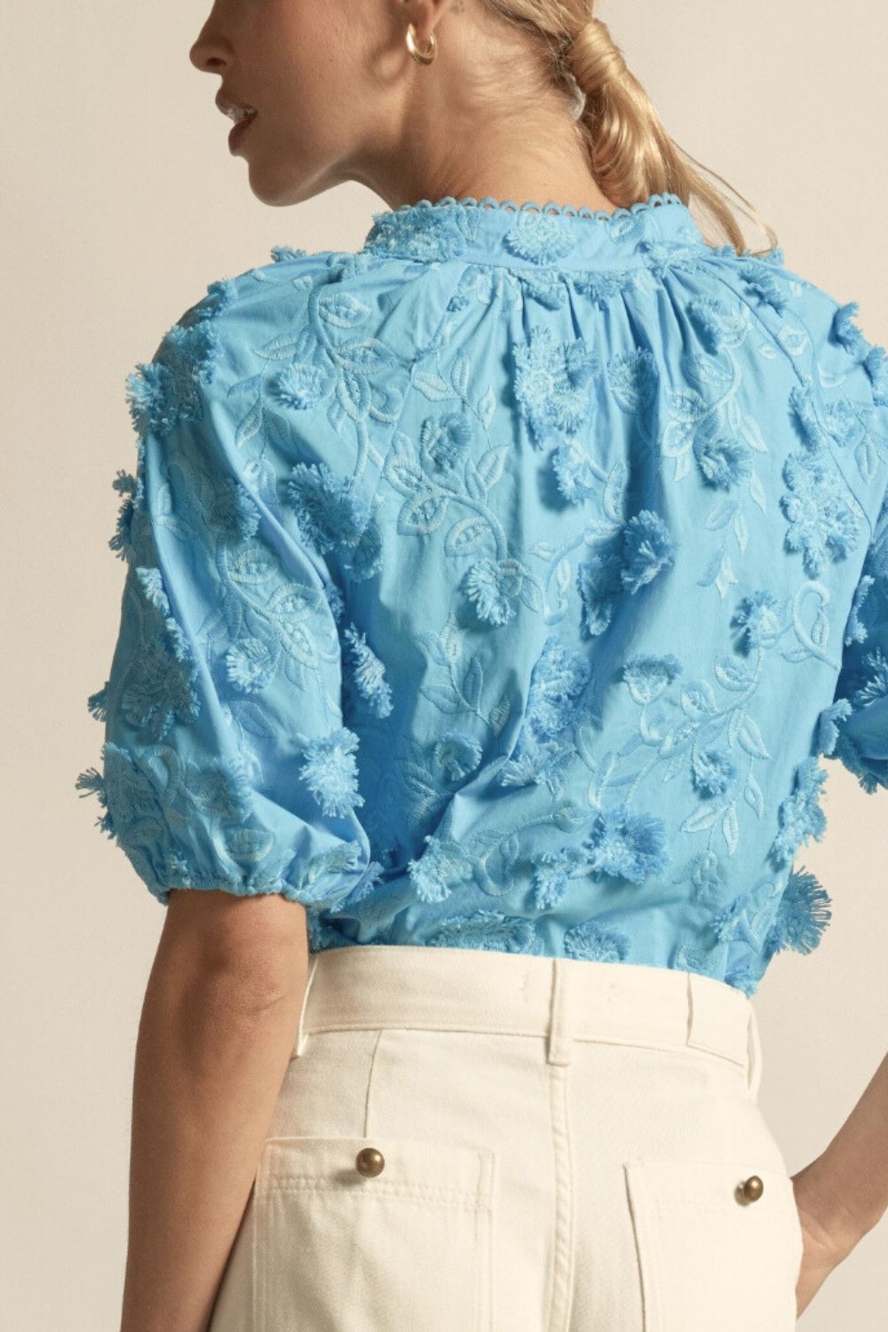 solstice top - bay broderie|  zoe kratzmann| considered design