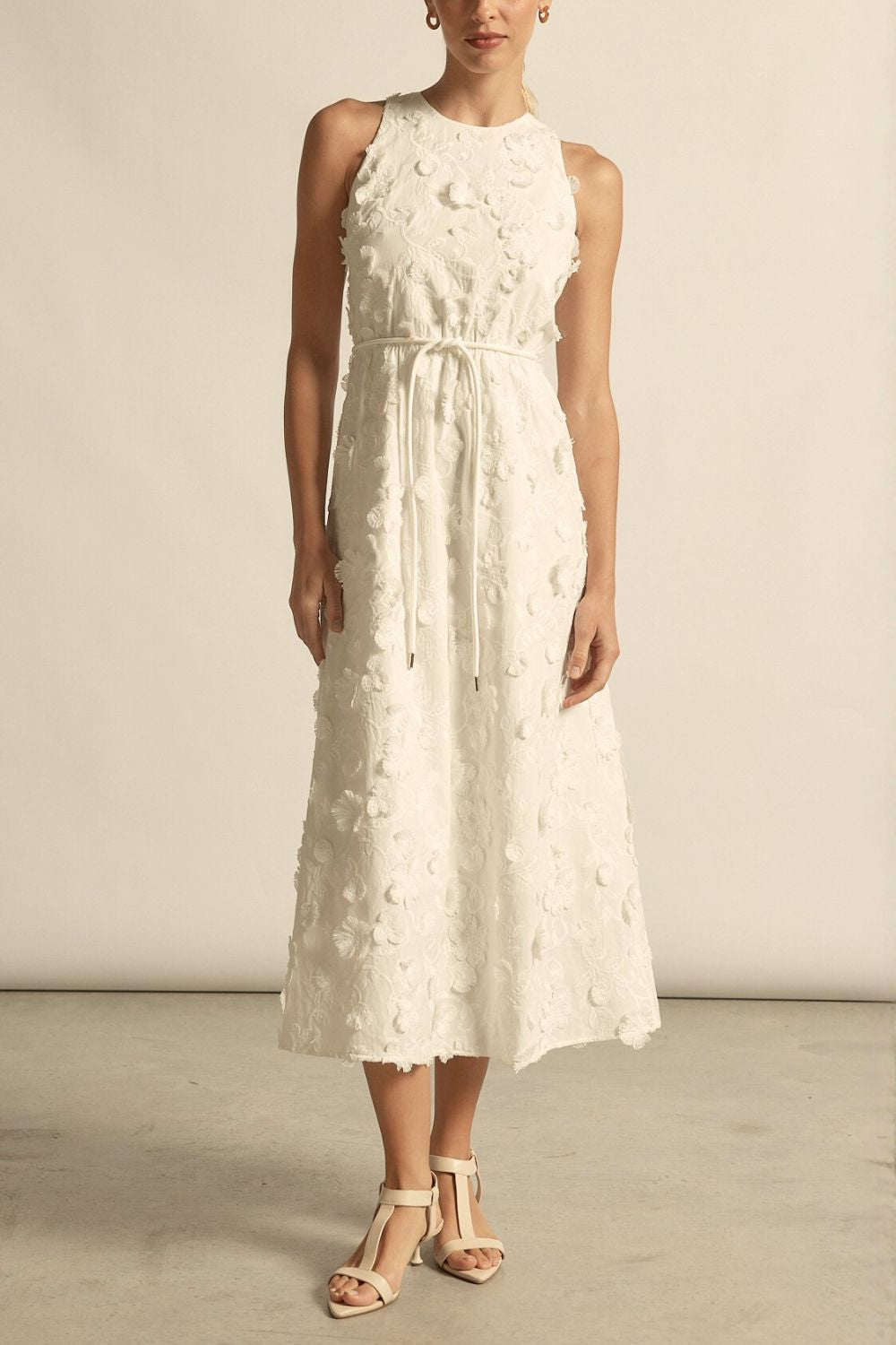dusk dress - porcelain broderie|  zoe kratzmann| considered design