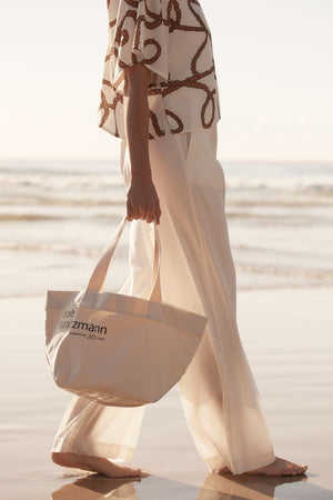 the 20 year tote bag - cream|  zoe kratzmann| considered design