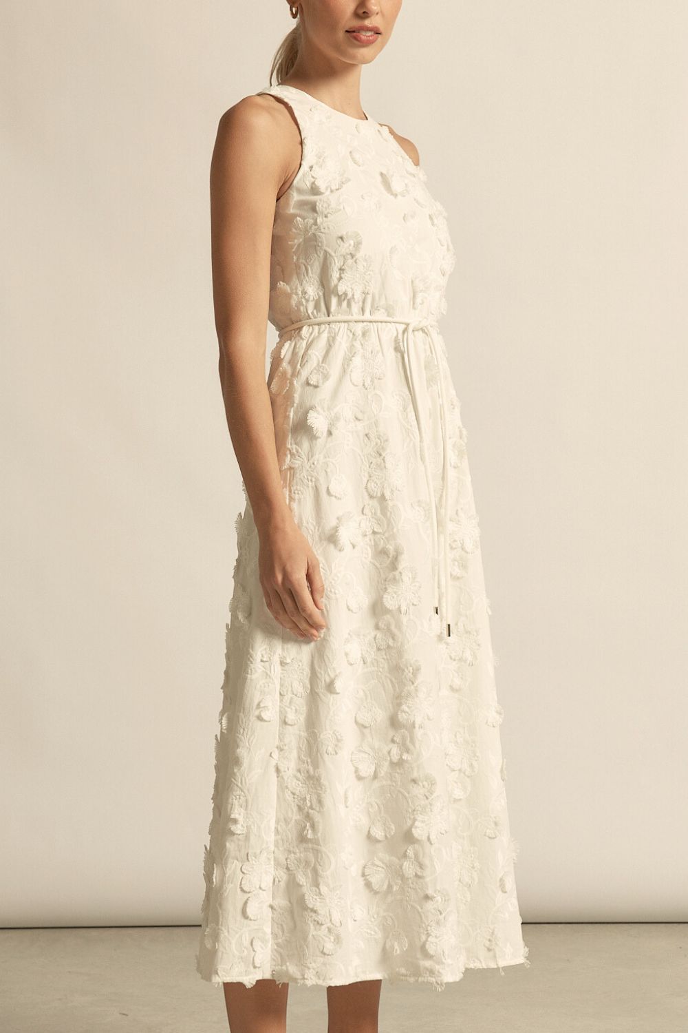 dusk dress - porcelain broderie|  zoe kratzmann| considered design