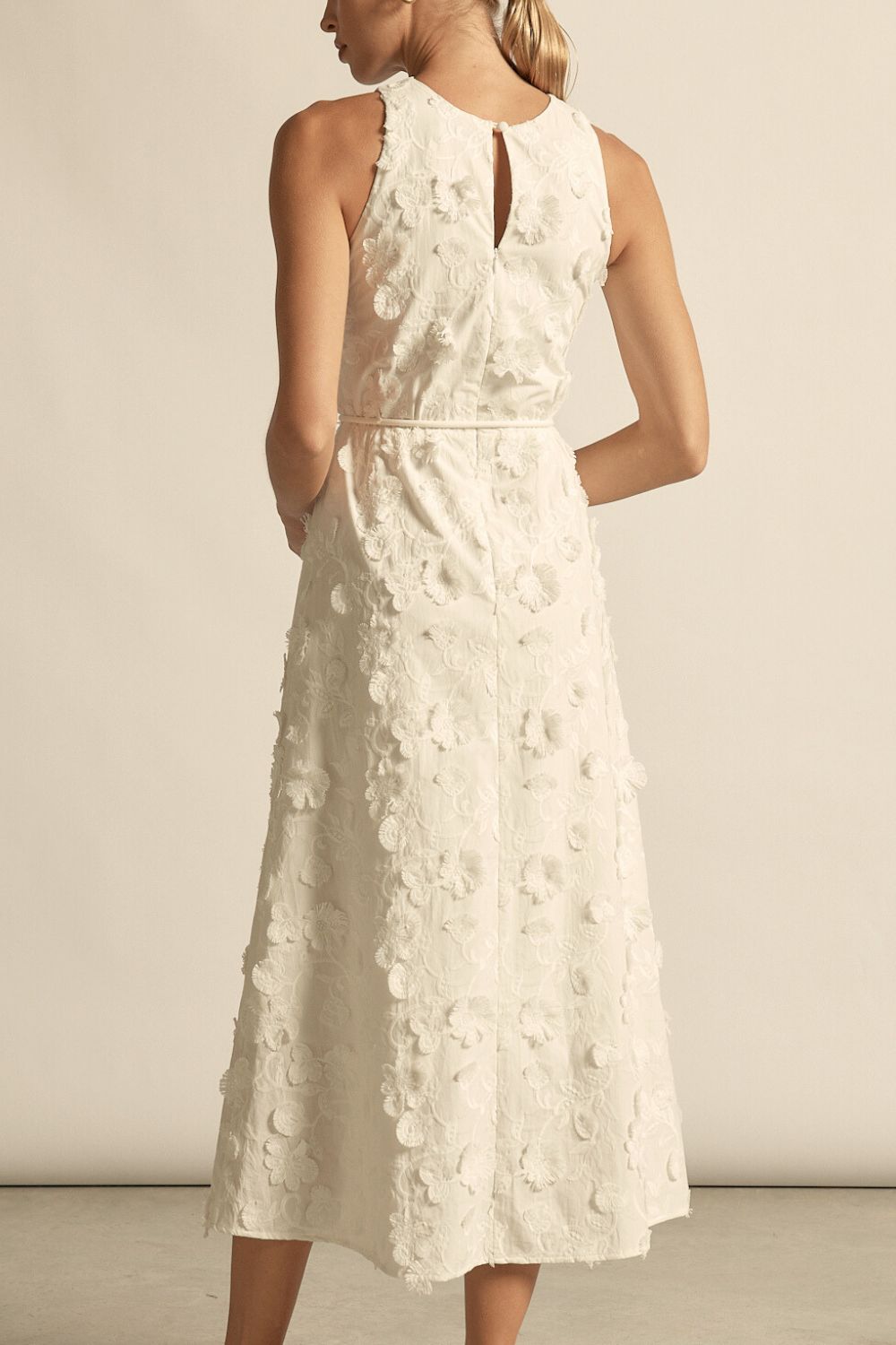 dusk dress - porcelain broderie|  zoe kratzmann| considered design