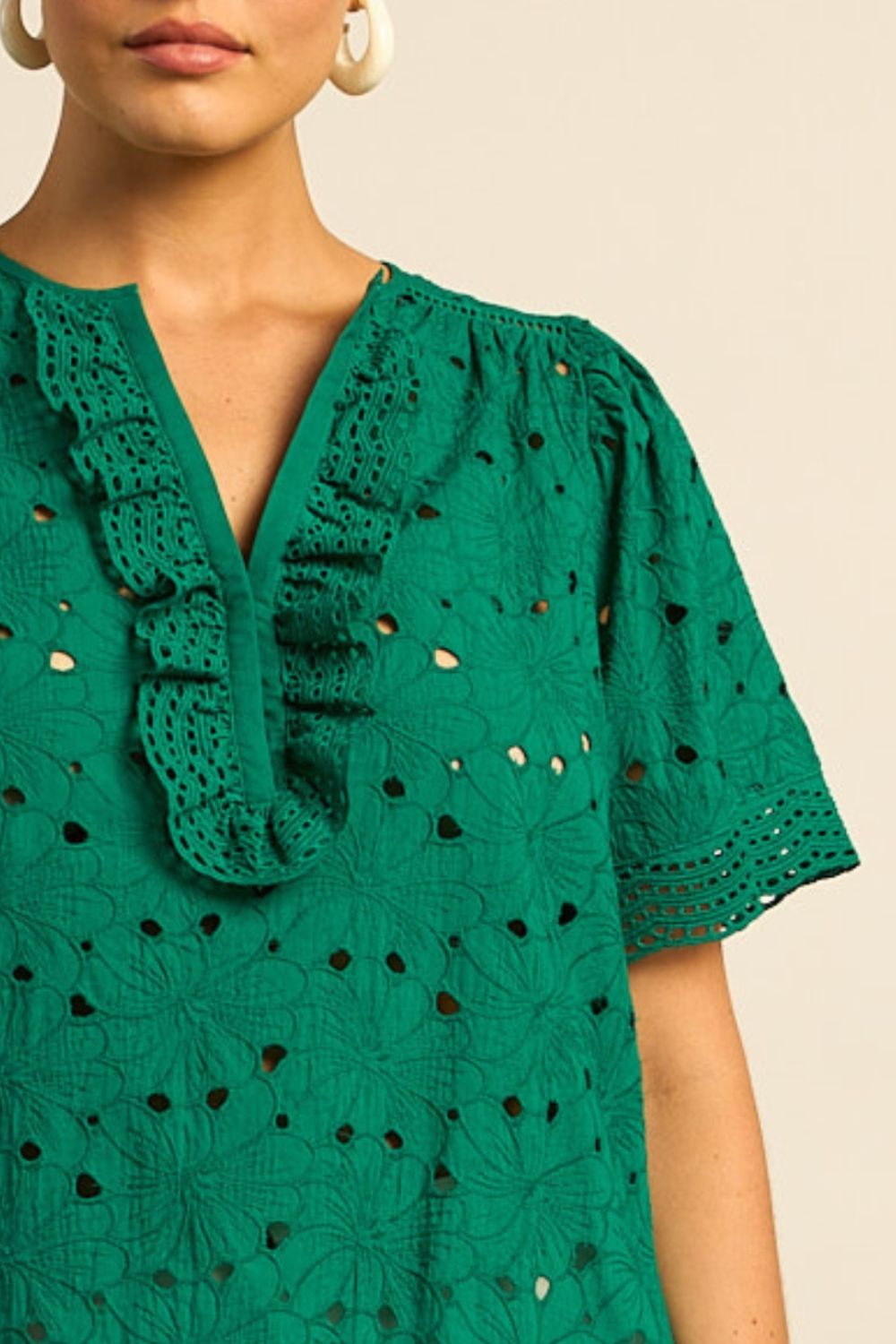 vantage top - emerald|  zoe kratzmann| considered design