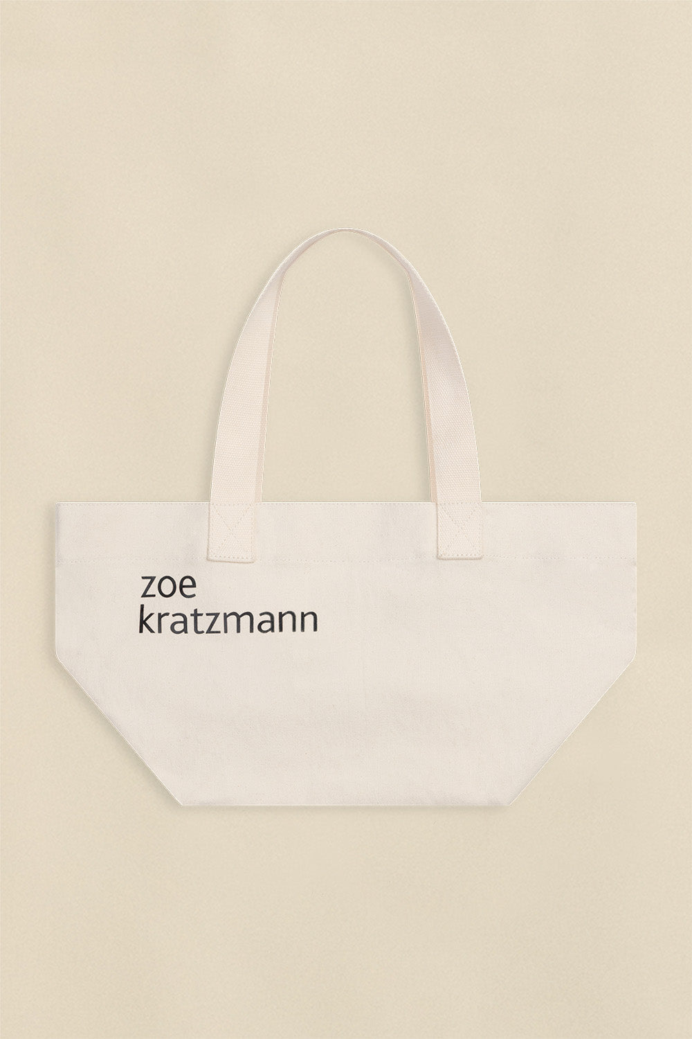 the tote bag - cream|  zoe kratzmann| considered design