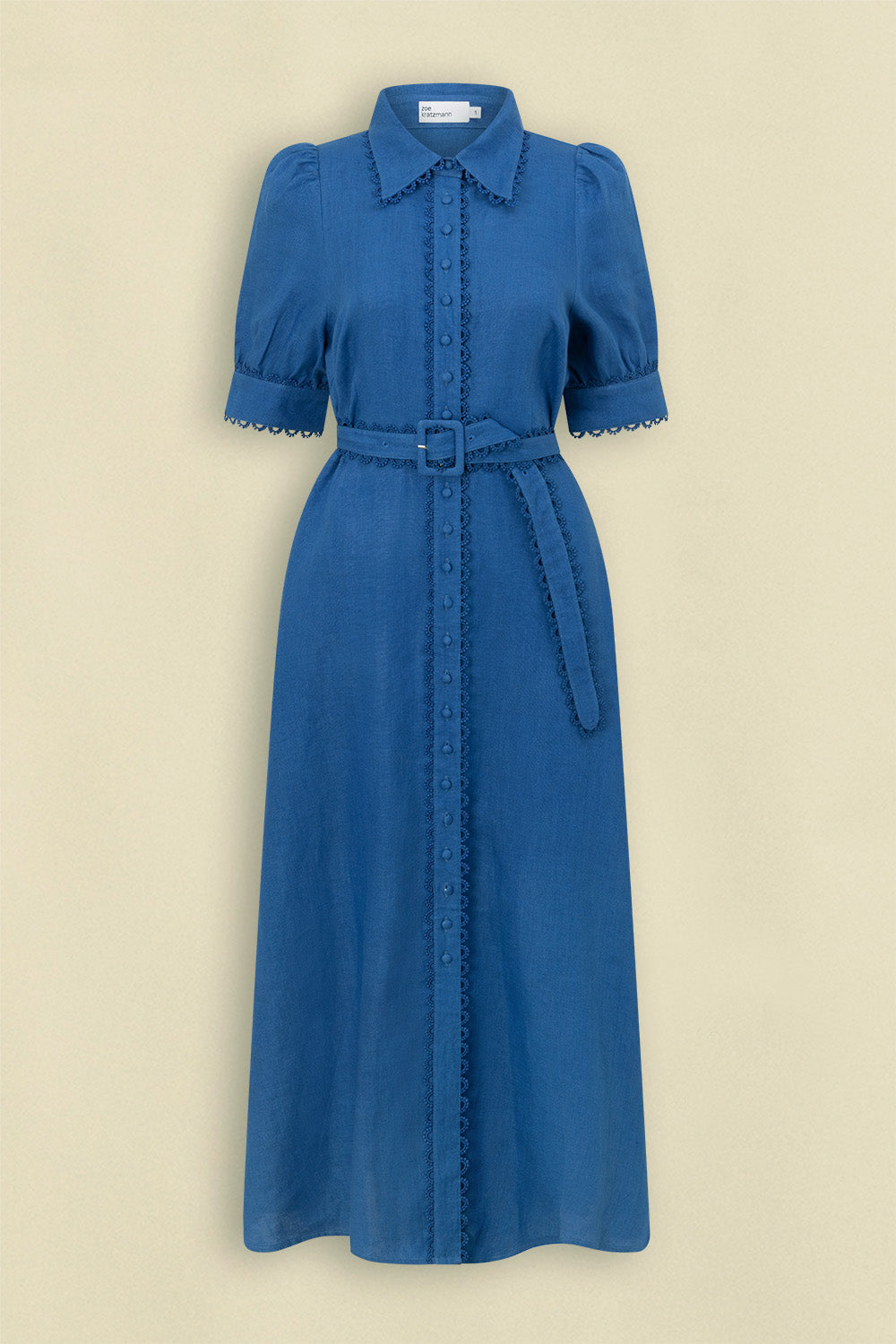 yearn dress - shoreline|  zoe kratzmann| considered design