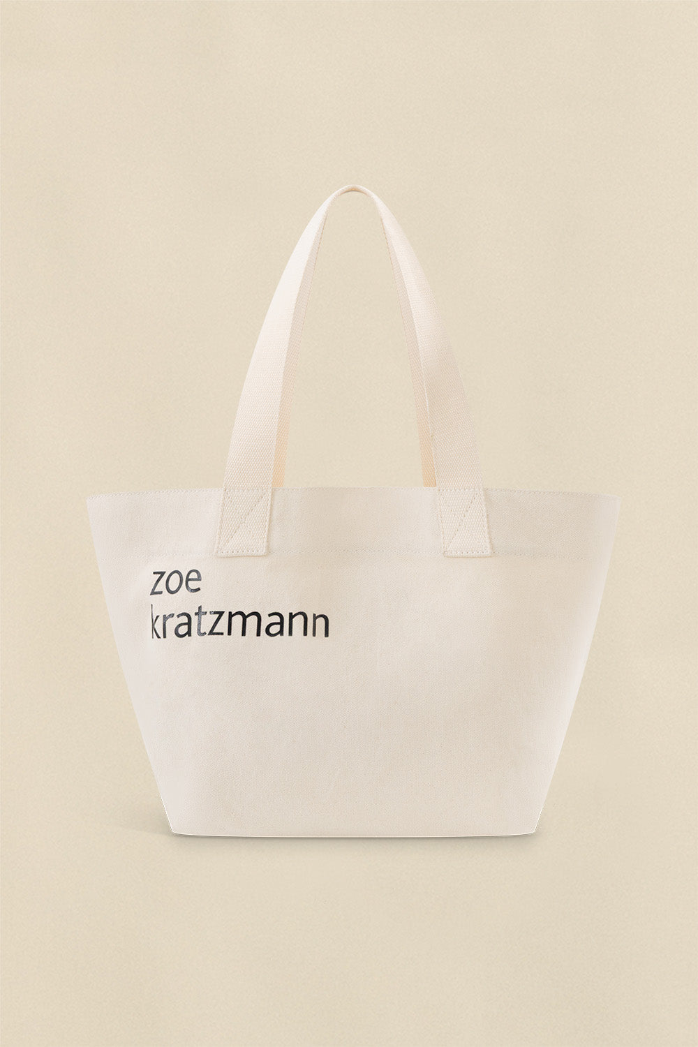 the tote bag - cream|  zoe kratzmann| considered design
