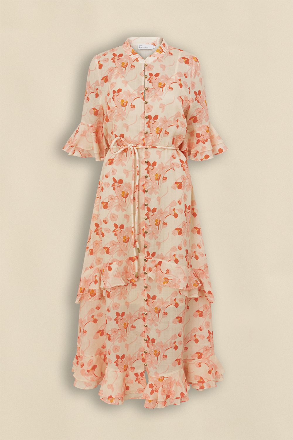 qualify dress - cherry tulip|  zoe kratzmann| considered design