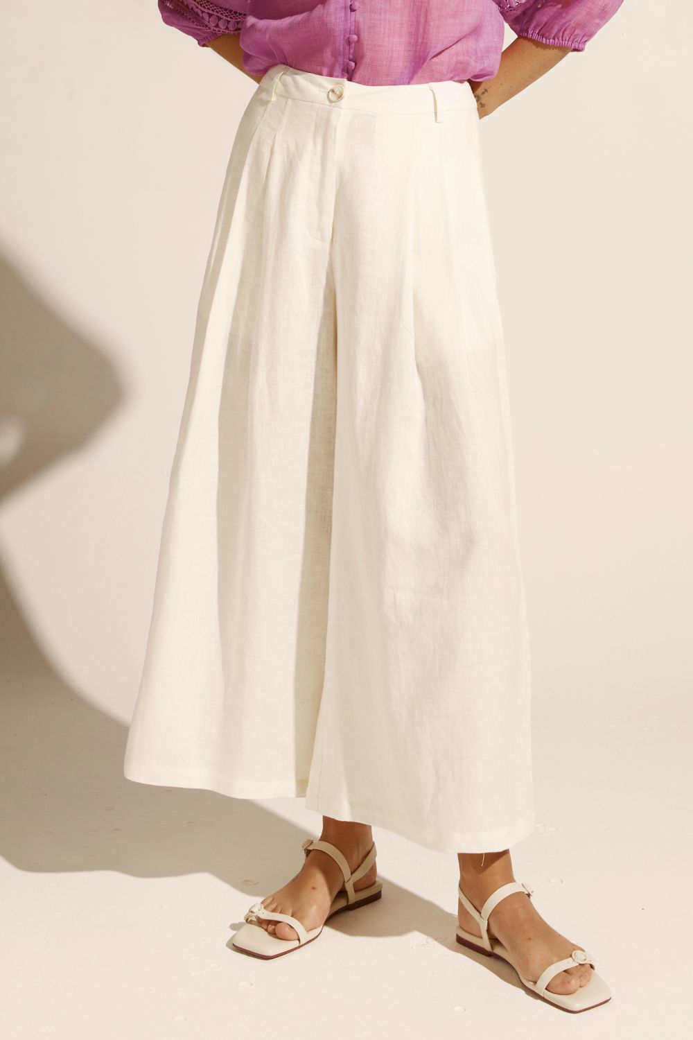 Anchor Pant in Cream Anchor Pant in Cream