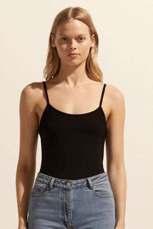 cami top - black