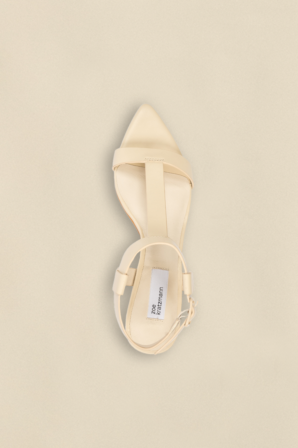debut heel - cashew|  zoe kratzmann| considered design
