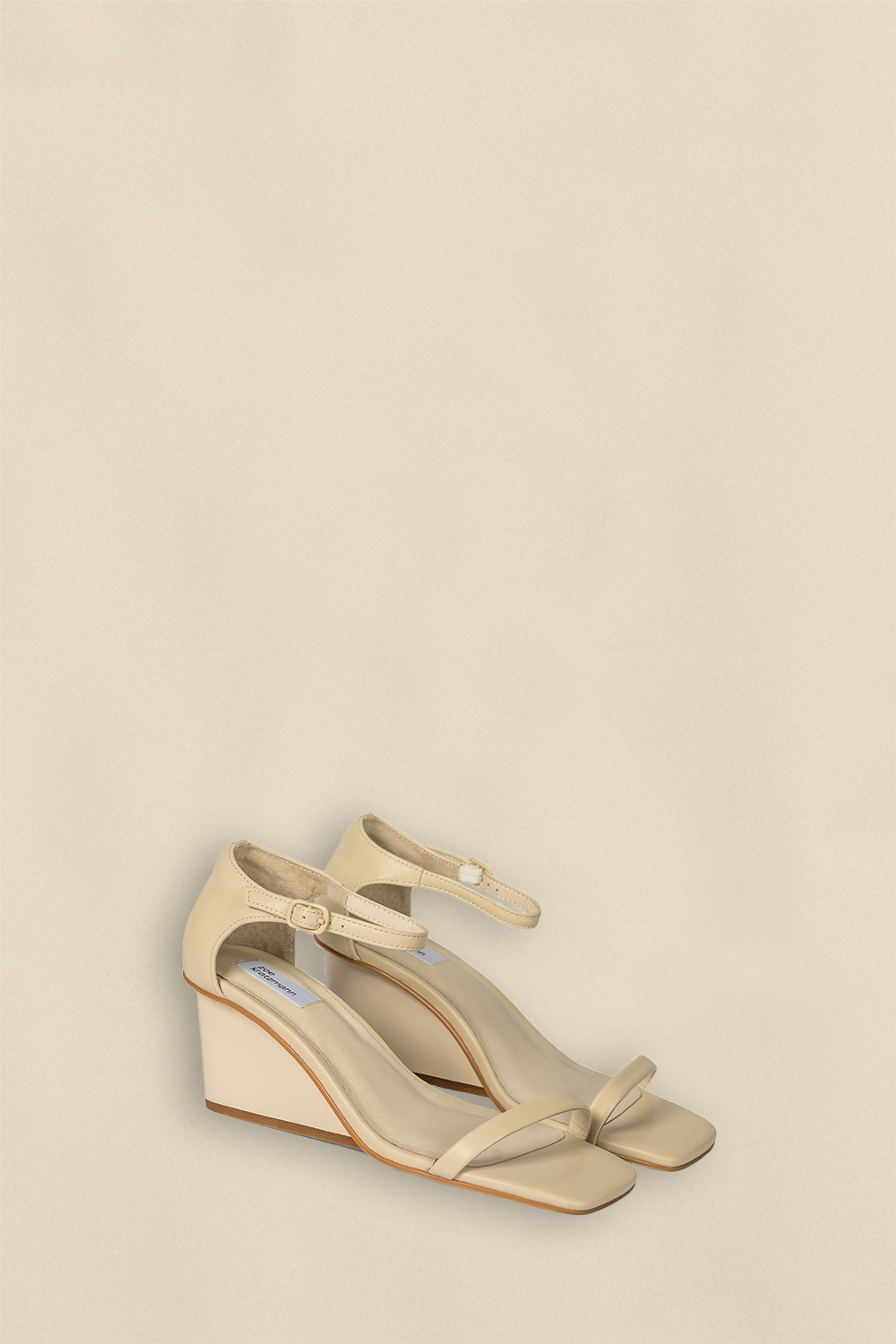 delight heel - cashew|  zoe kratzmann| considered design