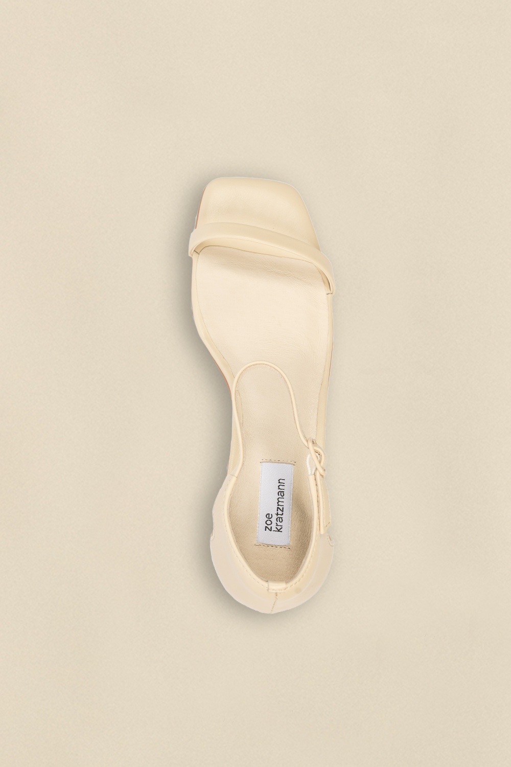 delight heel - cashew|  zoe kratzmann| considered design