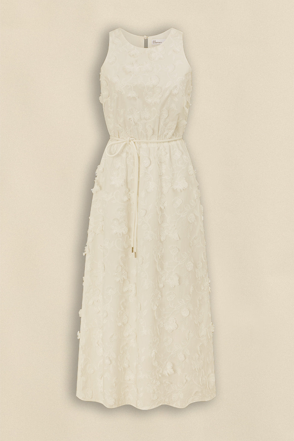 dusk dress - porcelain broderie|  zoe kratzmann| considered design