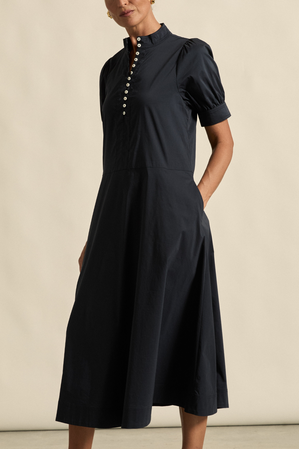 fortitude dress - midnight|  zoe kratzmann| considered design