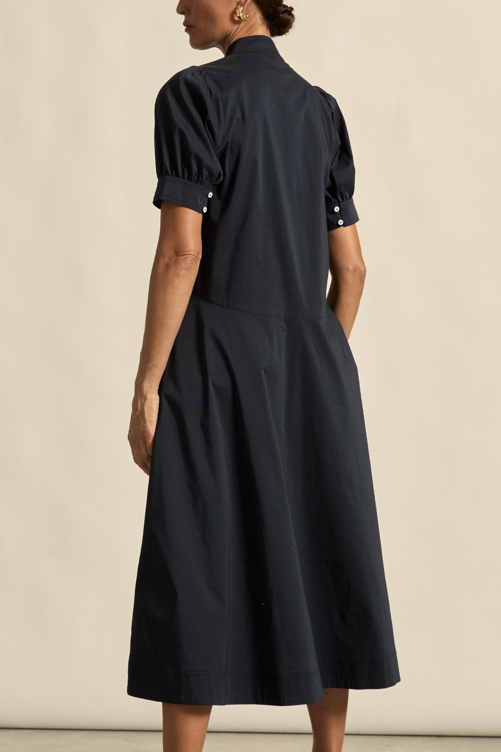 fortitude dress - midnight|  zoe kratzmann| considered design