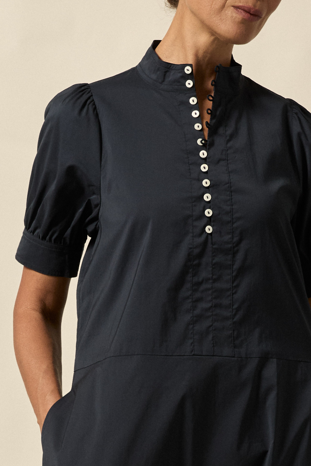 fortitude dress - midnight|  zoe kratzmann| considered design