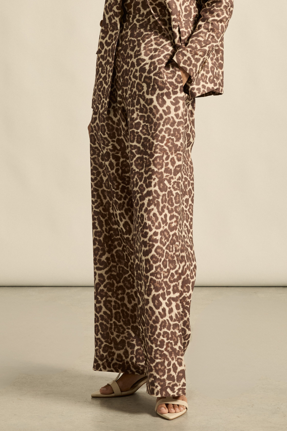 gesture pant - ocelot|  zoe kratzmann| considered design