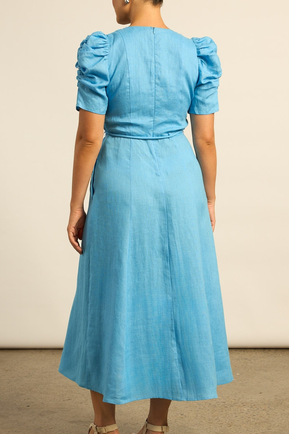 glimmer dress - bay|  zoe kratzmann| considered design