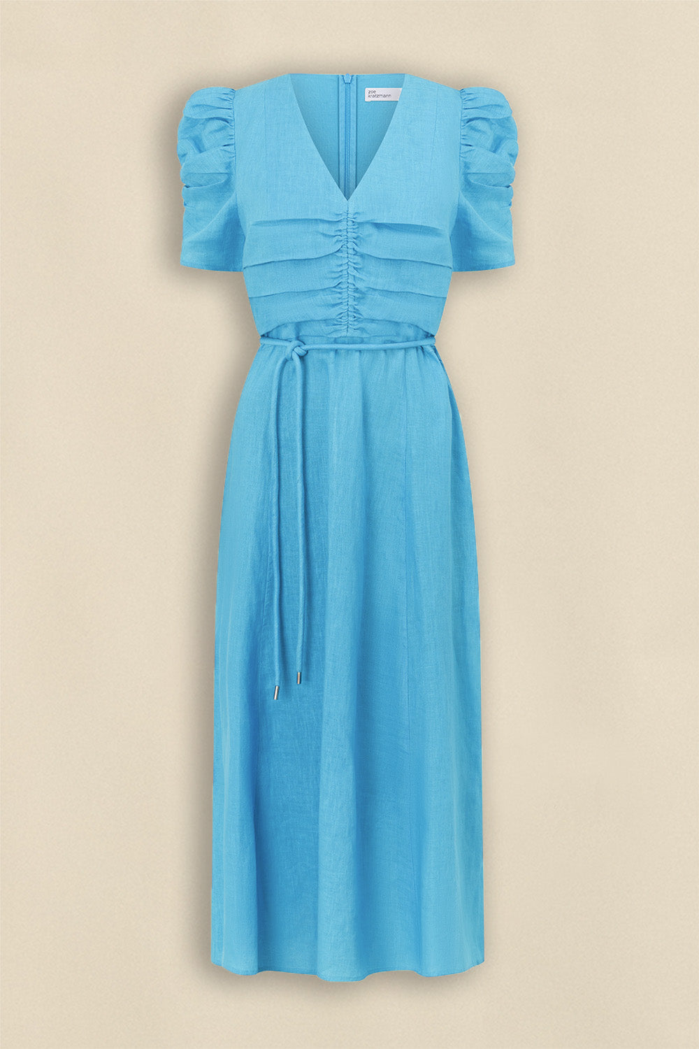 glimmer dress - bay|  zoe kratzmann| considered design