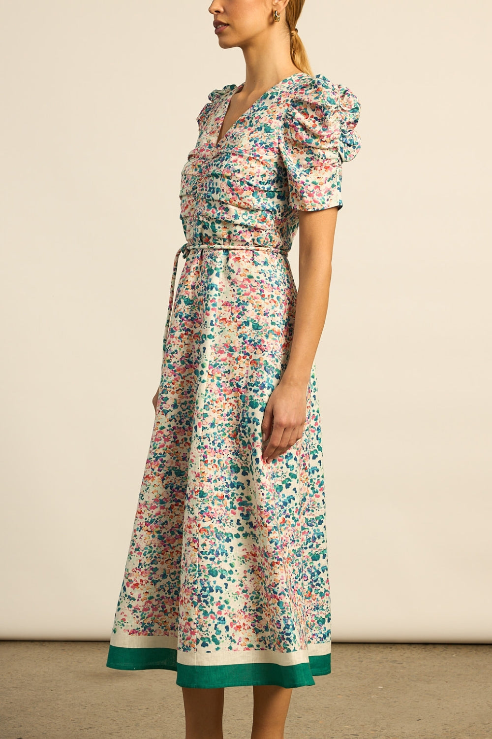 glimmer dress - marble|  zoe kratzmann| considered design