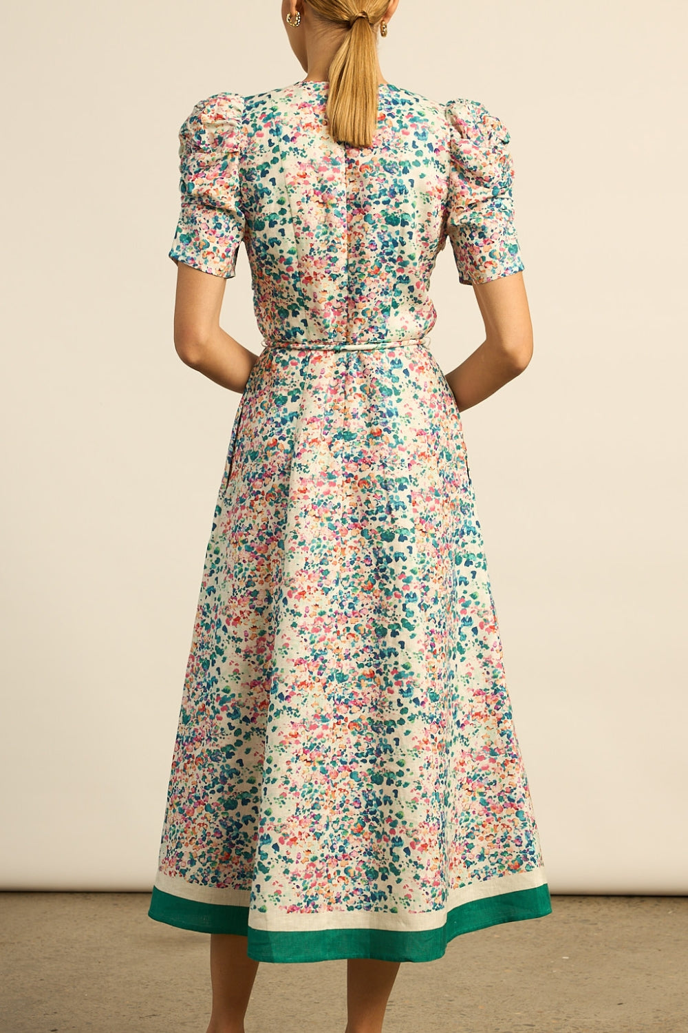 glimmer dress - marble|  zoe kratzmann| considered design