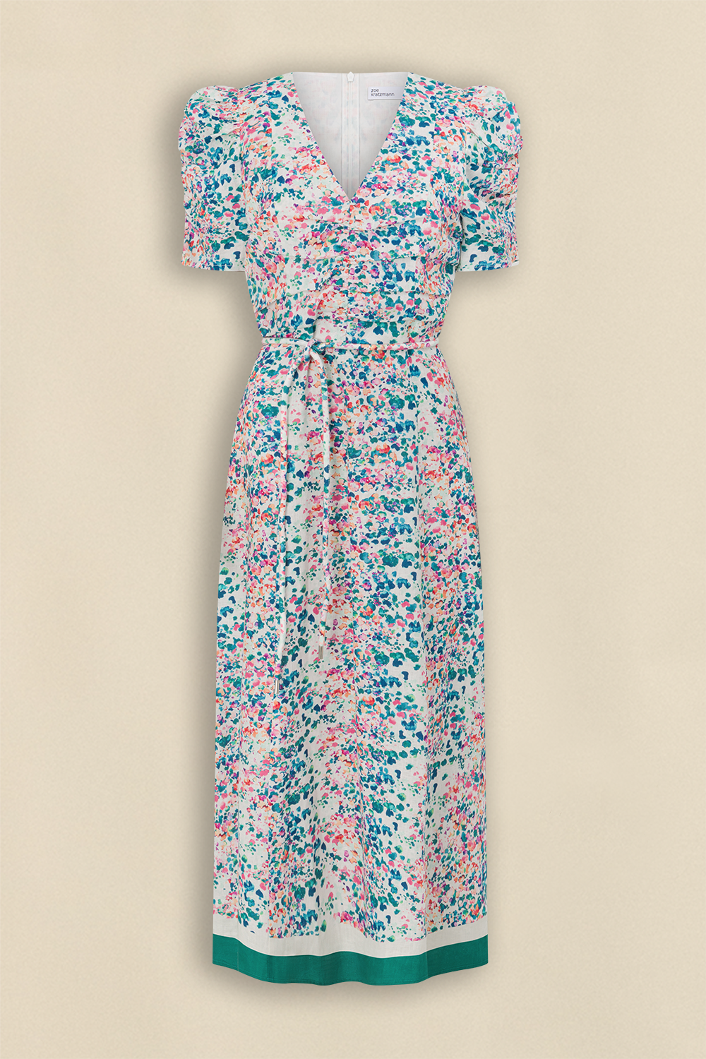 glimmer dress - marble|  zoe kratzmann| considered design