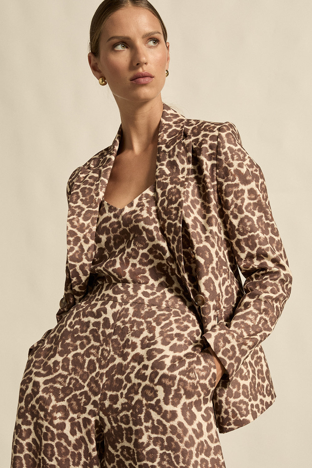 nuance jacket - ocelot| zoe kratzmann| considered design
