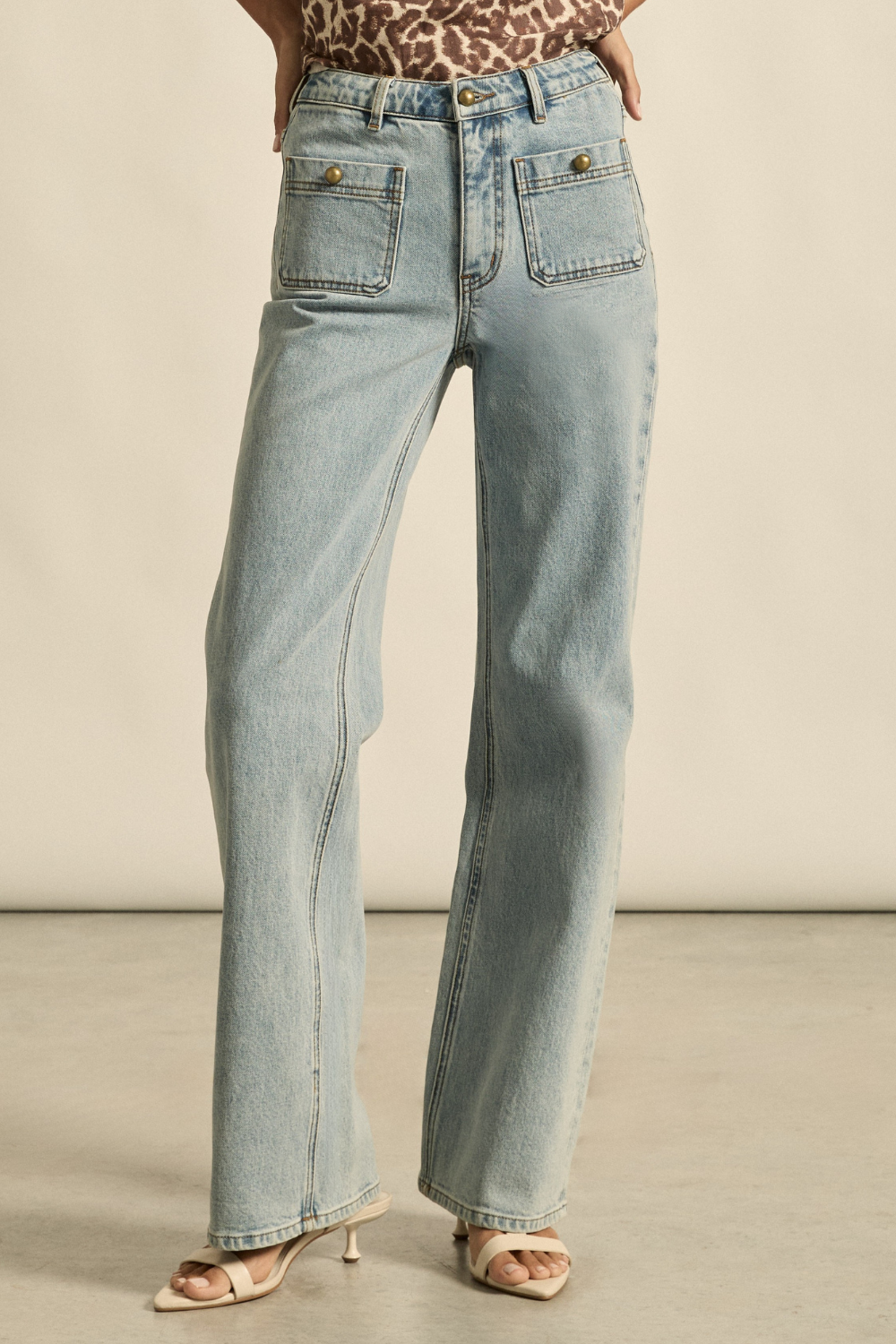 piazza jean - washed denim|  zoe kratzmann| considered design