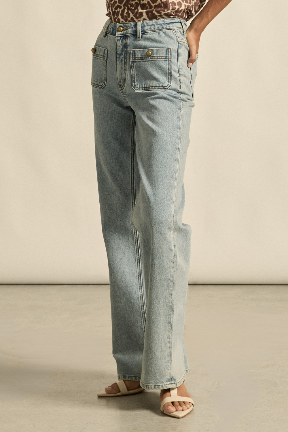 piazza jean - washed denim|  zoe kratzmann| considered design