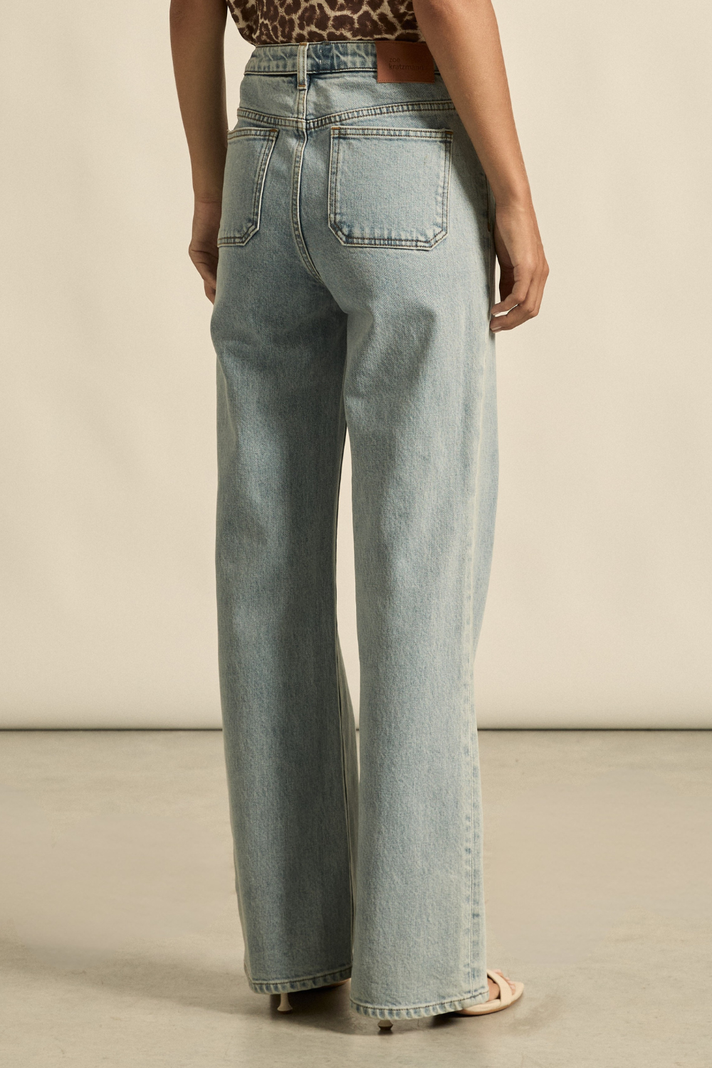 piazza jean - washed denim|  zoe kratzmann| considered design