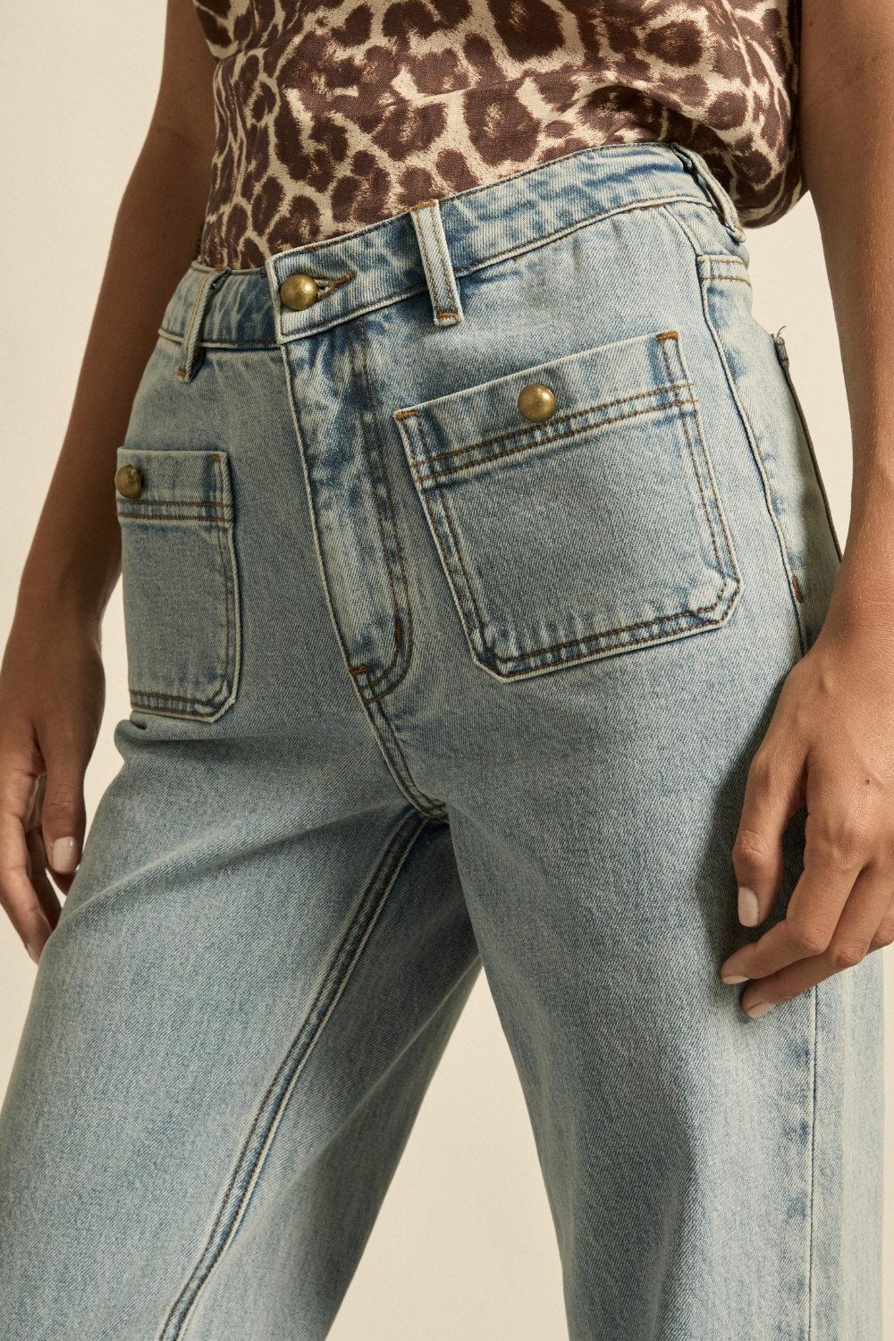 piazza jean - washed denim|  zoe kratzmann| considered design