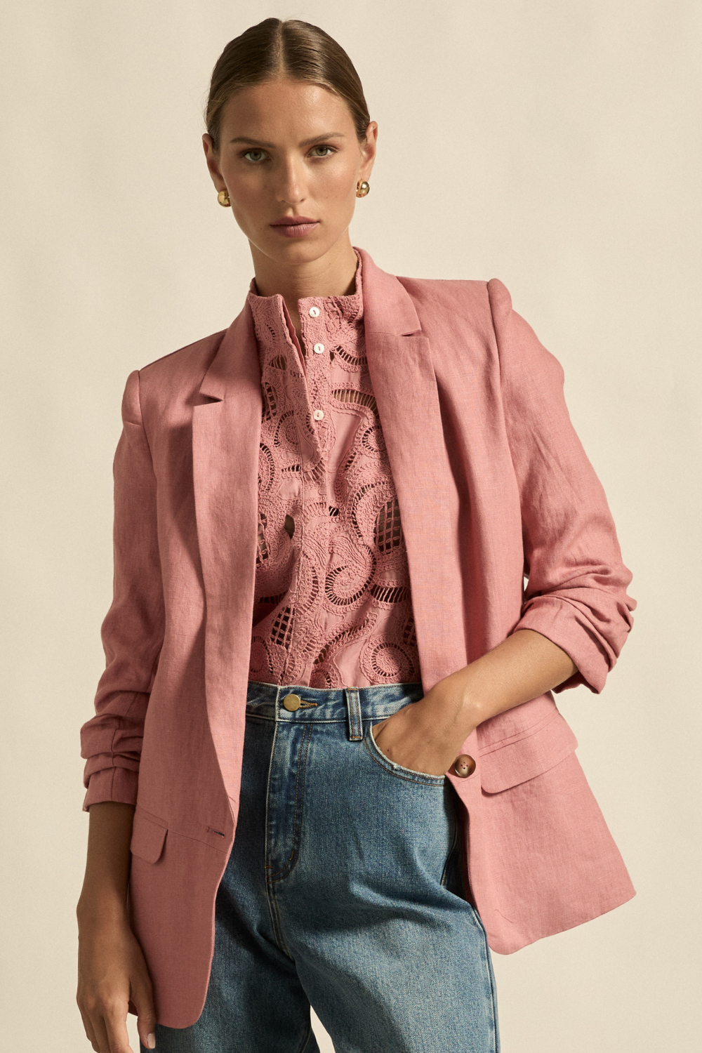 prevail jacket - vintage bloom| zoe kratzmann| considered design