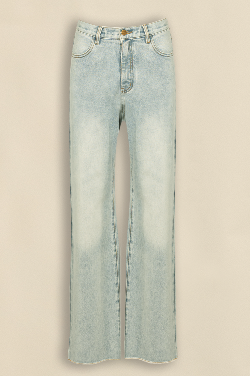 roulette jean - light washed denim|  zoe kratzmann| considered design