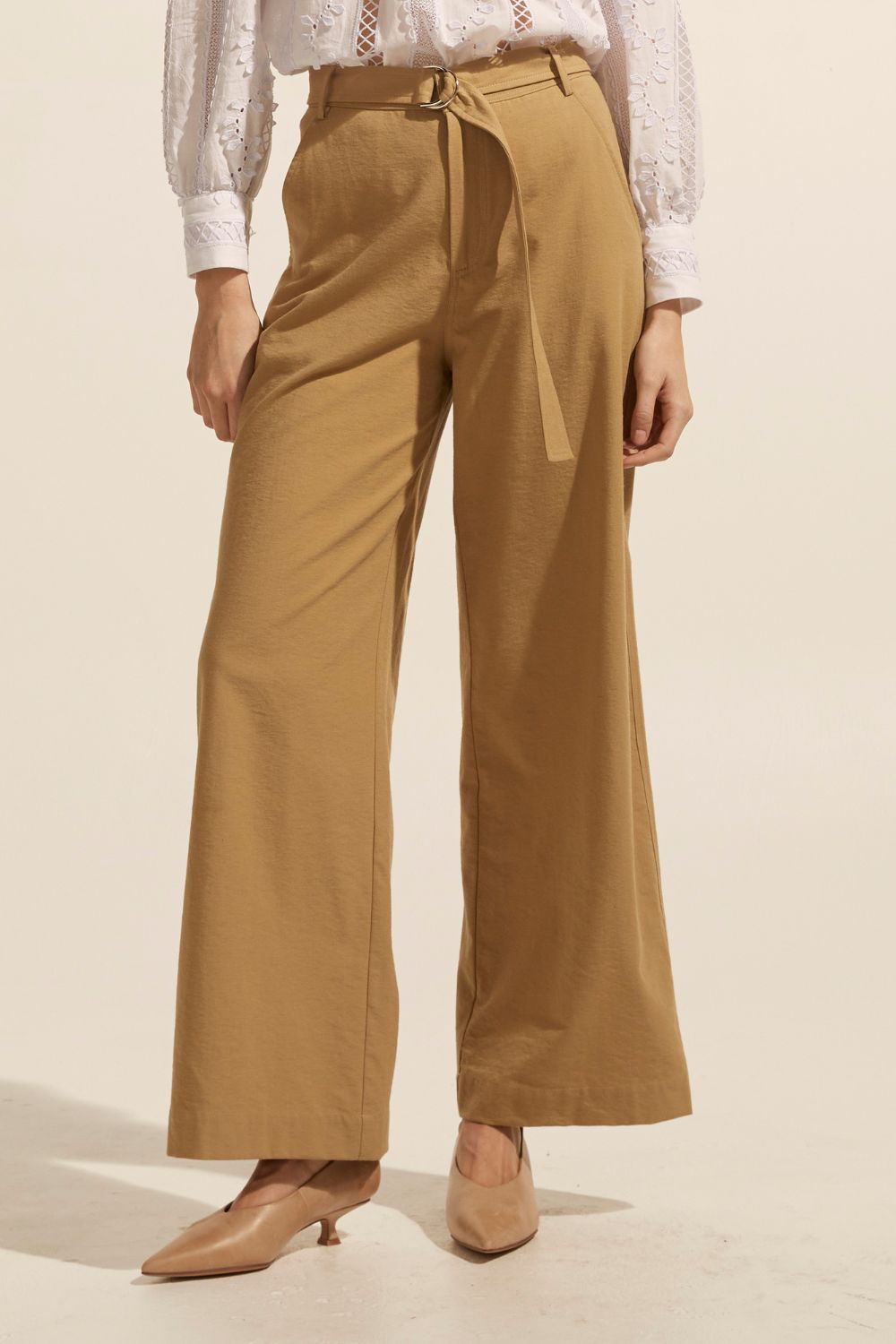Scenic pant - Toffee
