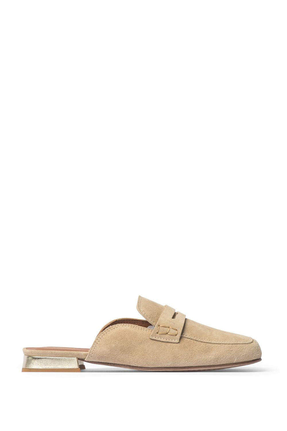 unlock loafer - fawn suede
