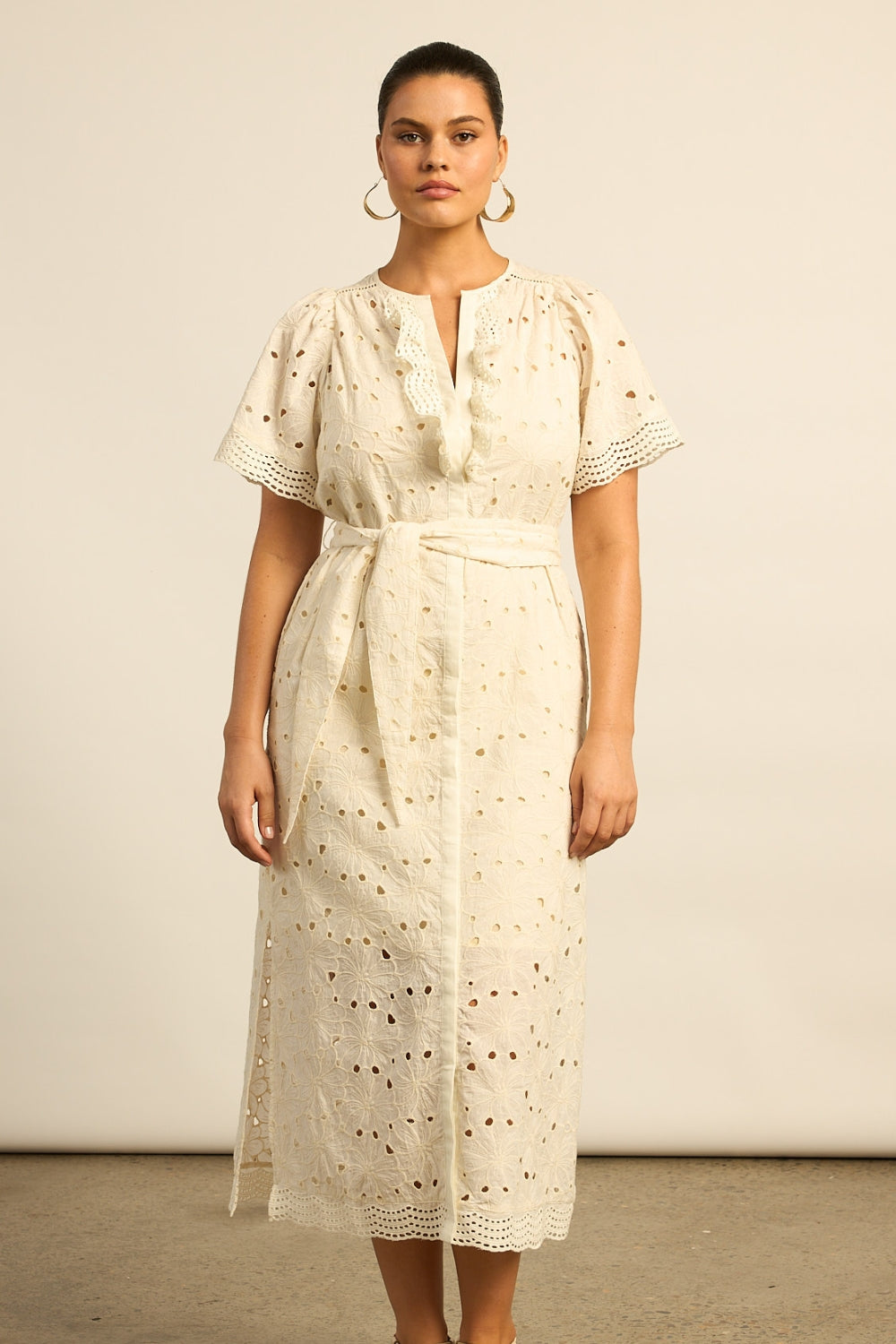 voyage dress - cream|  zoe kratzmann| considered design