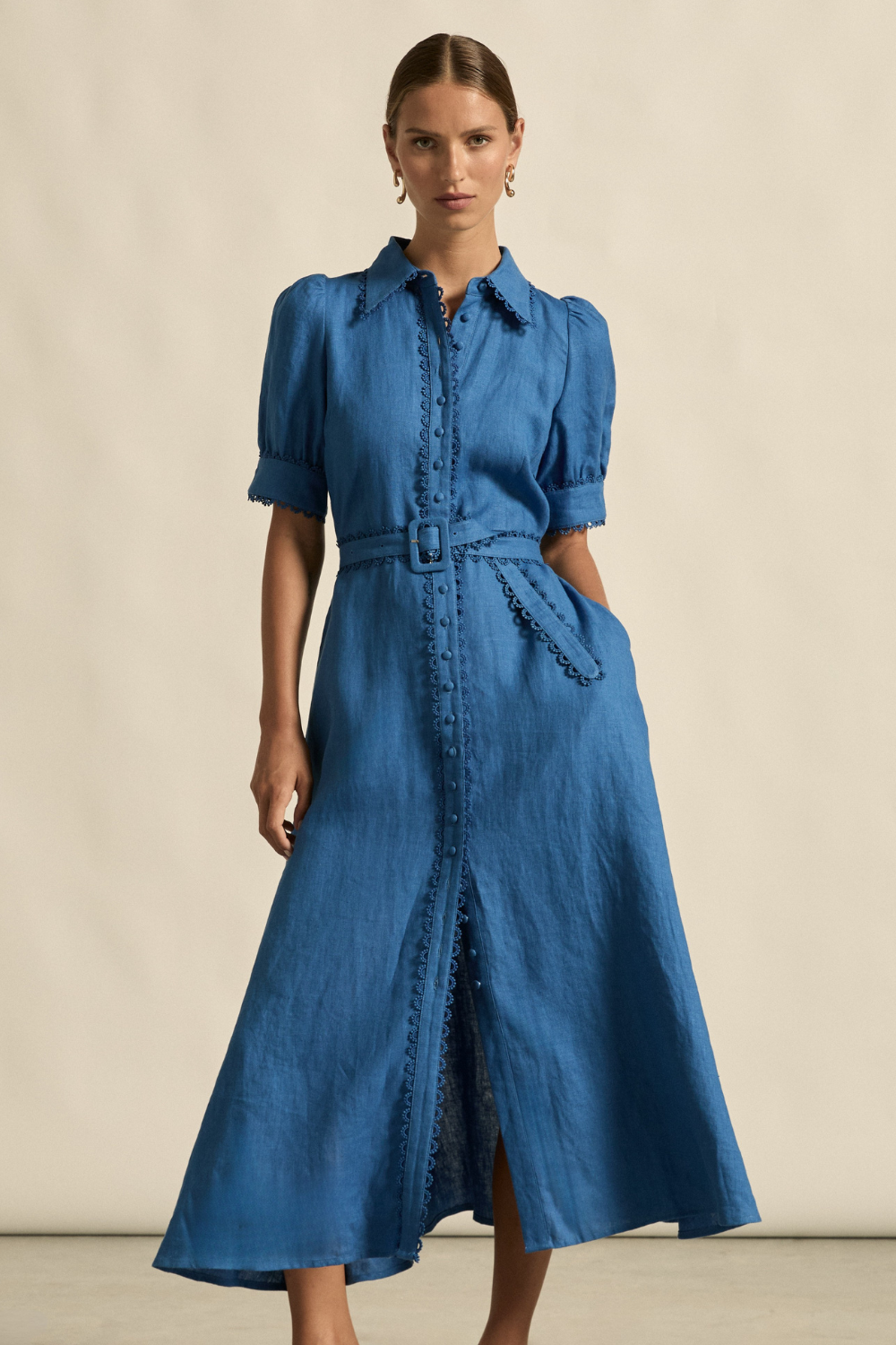 yearn dress - shoreline