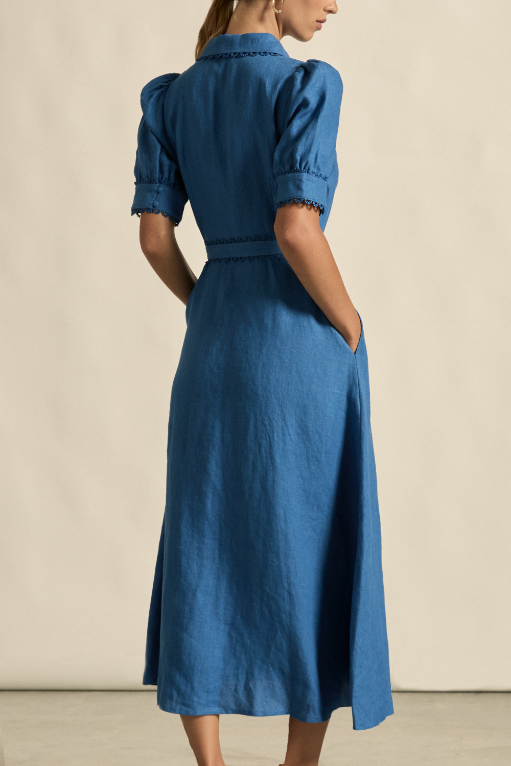 yearn dress - shoreline