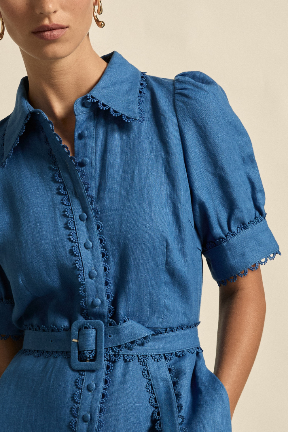 yearn dress - shoreline