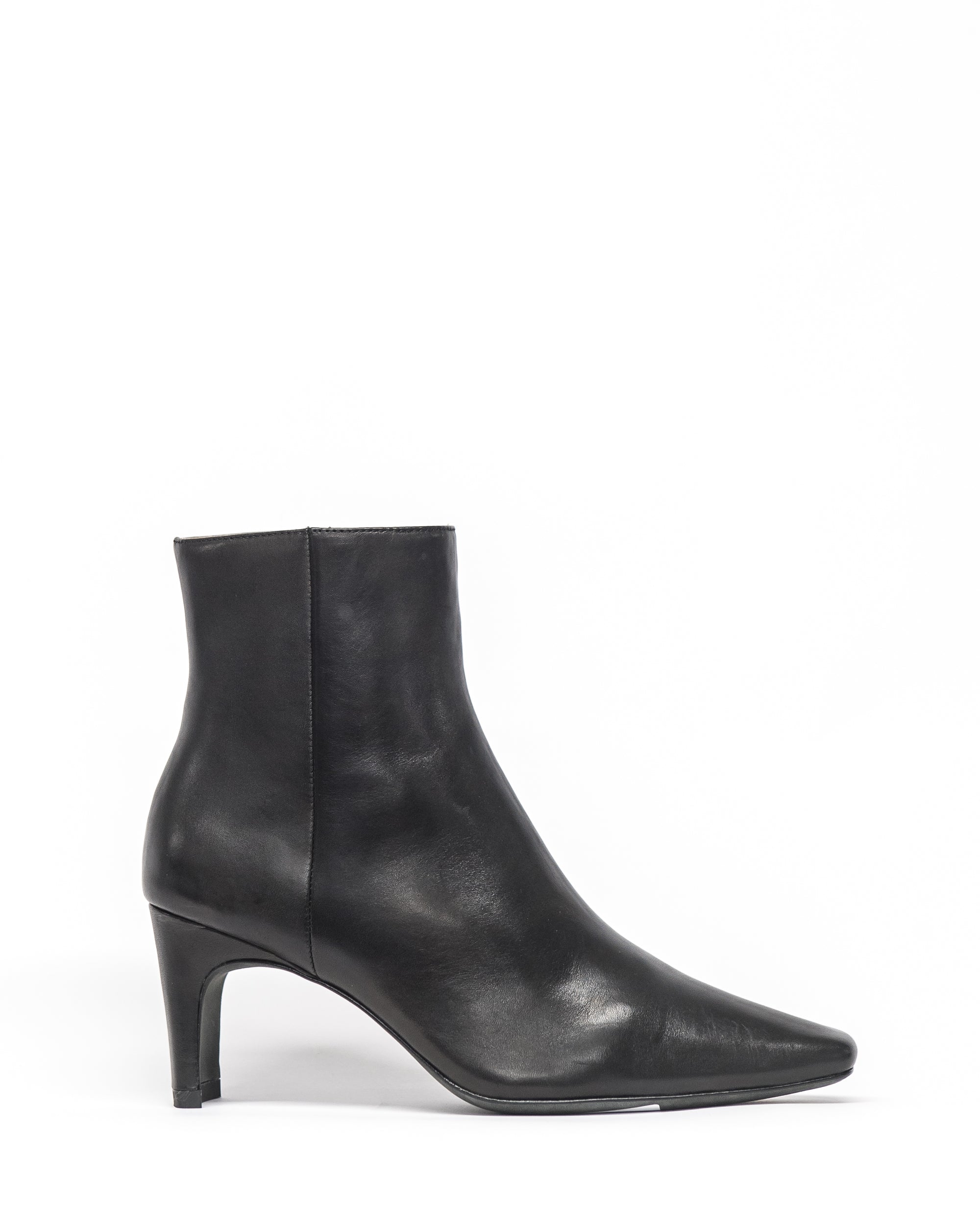 rouge boot - black leather