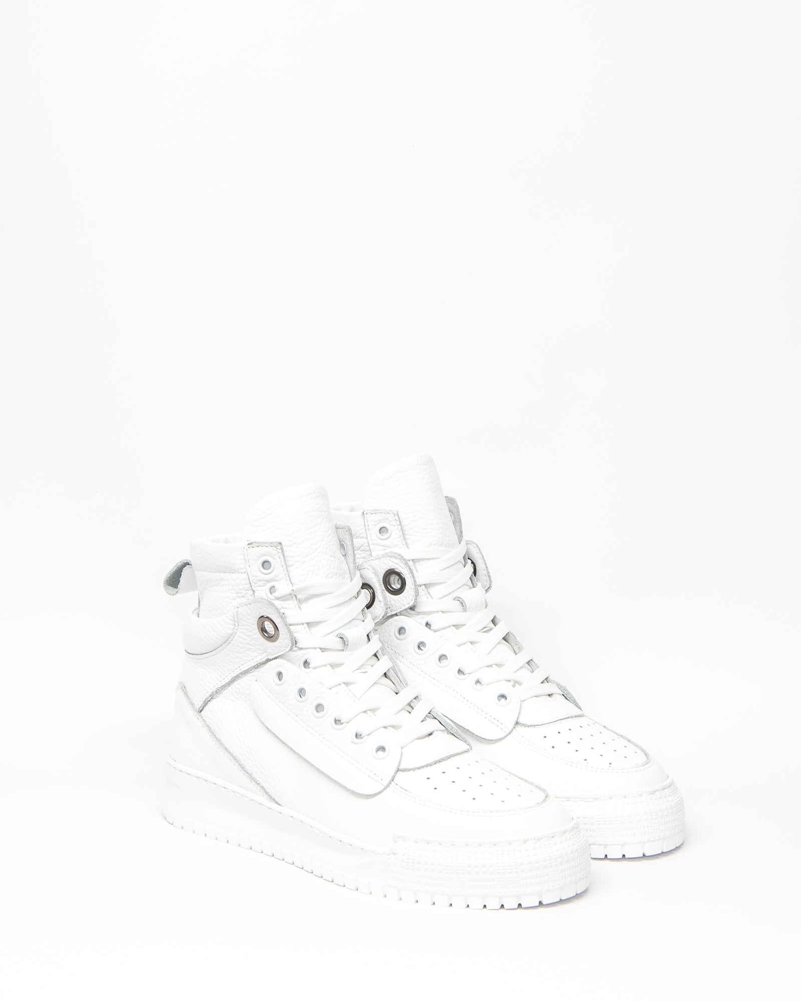 vibe sneaker - white leather