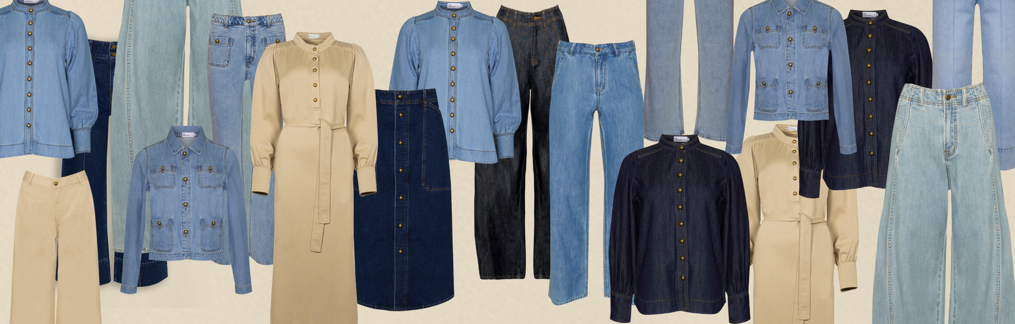 The Denim Edit: Fit, Fabric, and Everyday Ease