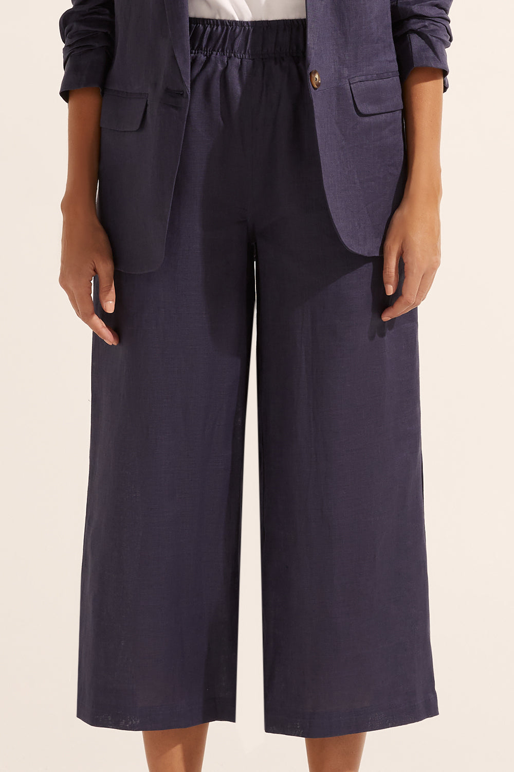 wattage pant - indigo
