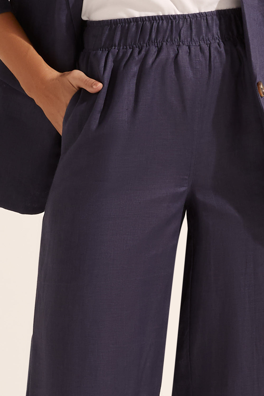 wattage pant - indigo