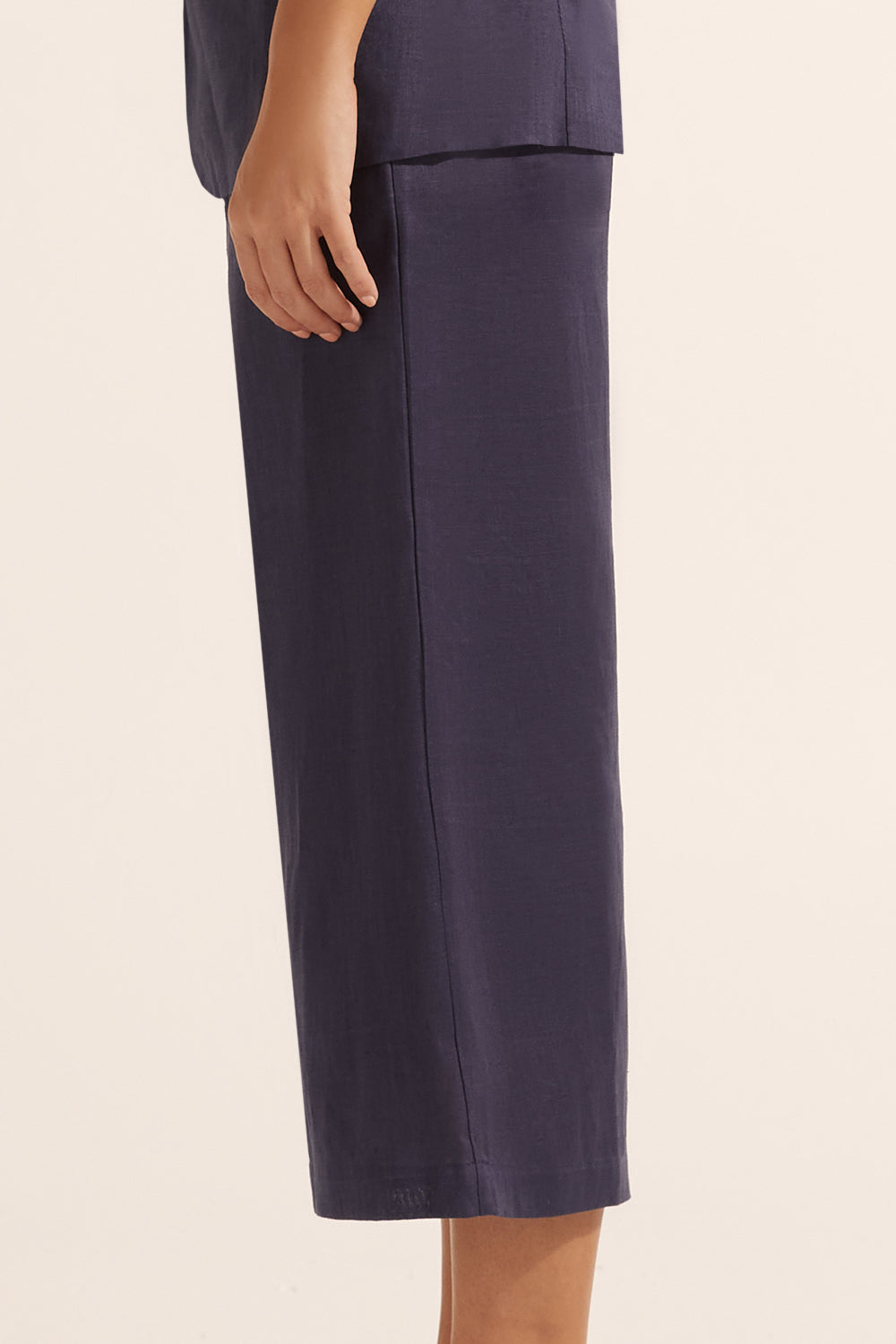 wattage pant - indigo