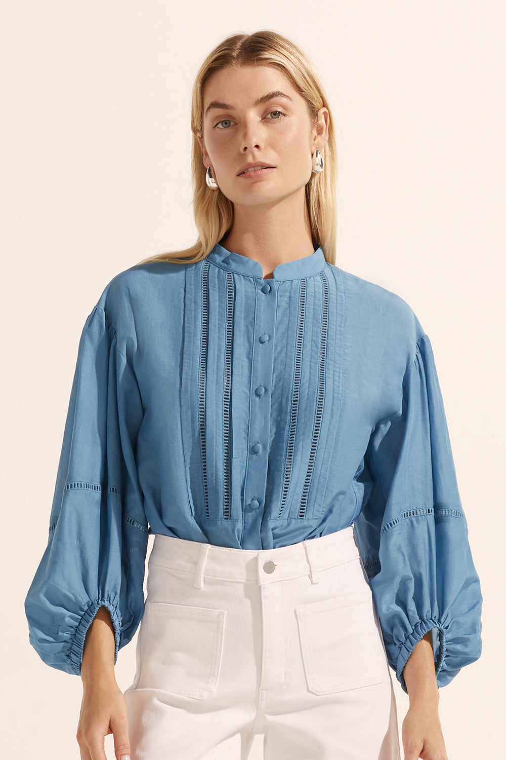 solace top - adriatic