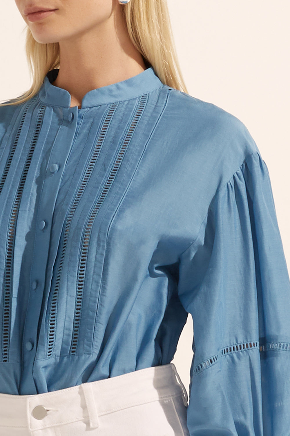 solace top - adriatic