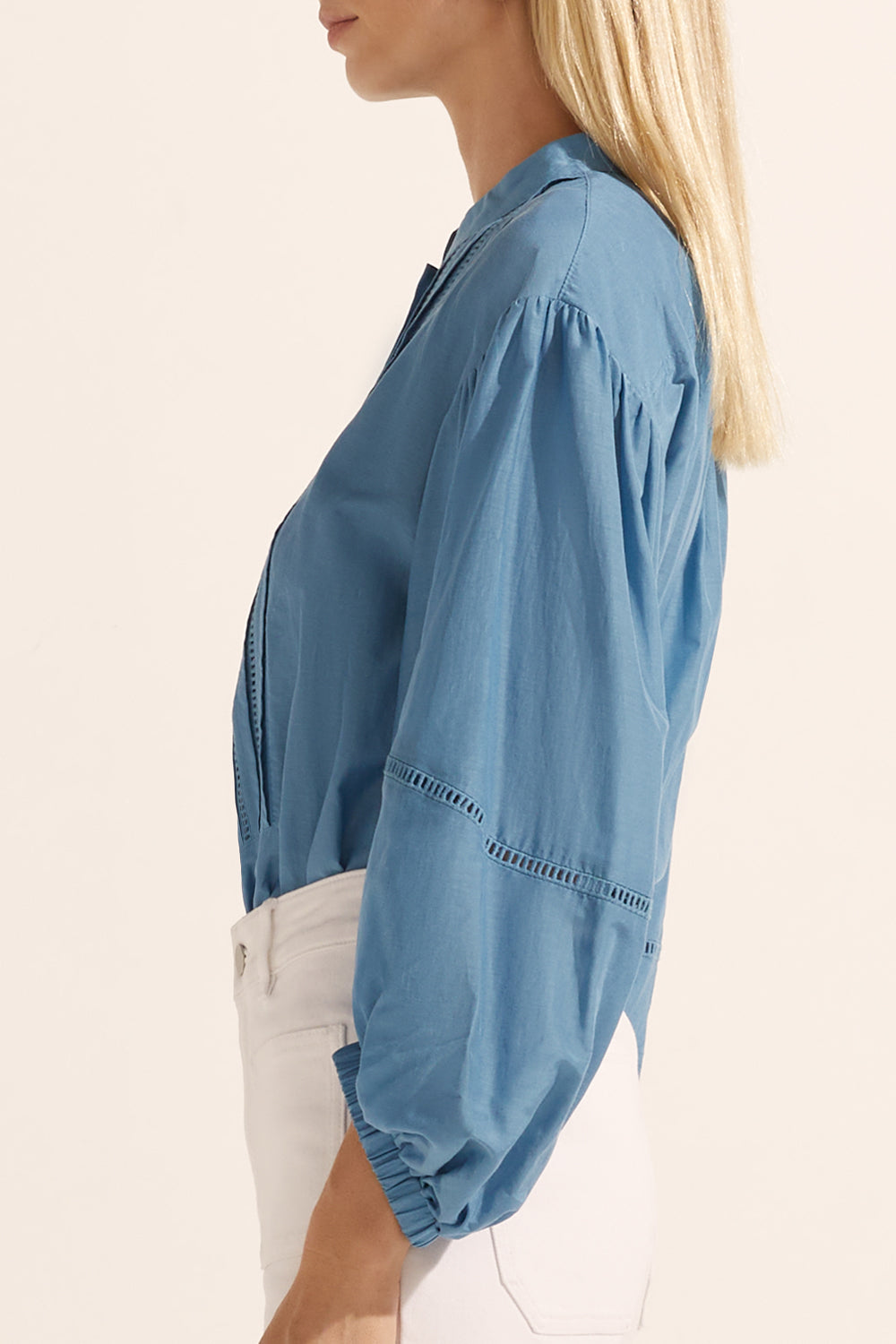 solace top - adriatic