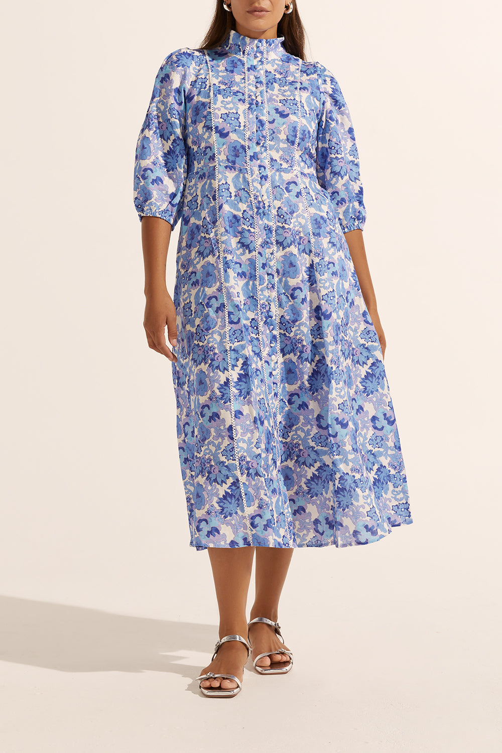 calibre dress - pacific floral