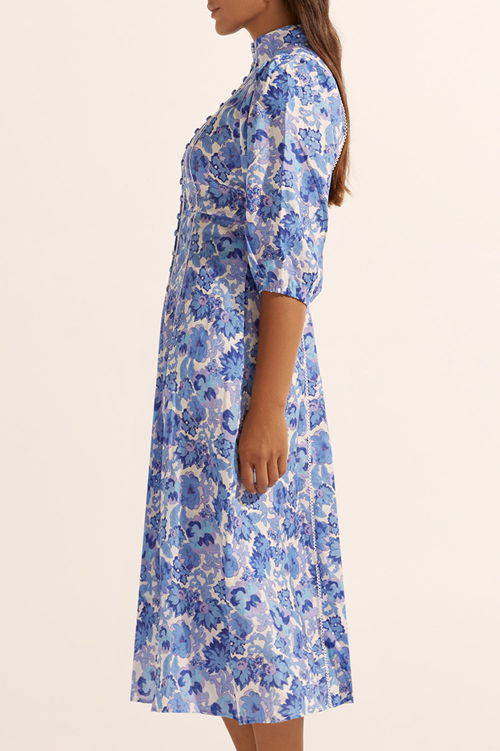 calibre dress - pacific floral